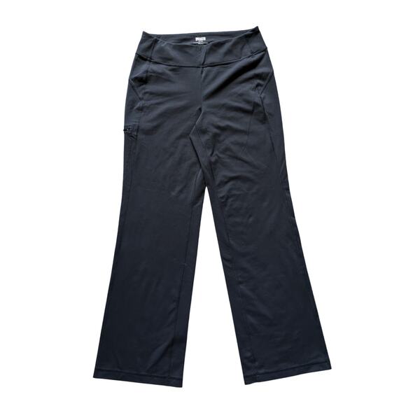 Duluth Trading Co Pants - Duluth Trading NoGA Bootcut Pants Mx33 Black Zip-Pockets Gorpcore UPF50